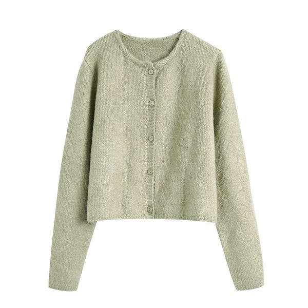 puwd casual woman light green soft basic knitted cardigan autumn fashion ladies soild color sweaters girls sweet knitwear 210522, White
puwd casual woman light green soft basic knitted cardigan autumn fashion ladies soild color sweaters girls sweet knitwear 210522, White