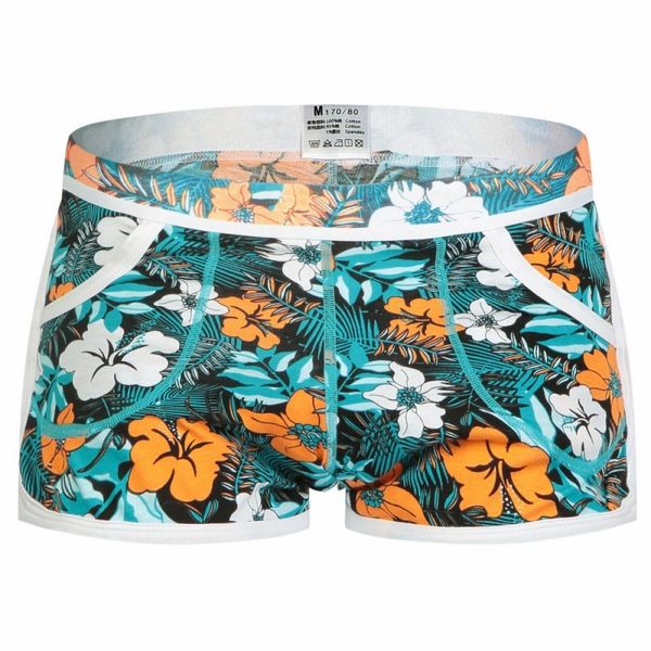 men's cotton underpants floral graphic printed pouch boxers underwear blue #1033dk, Black;white
men's cotton underpants floral graphic printed pouch boxers underwear blue #1033dk, Black;white