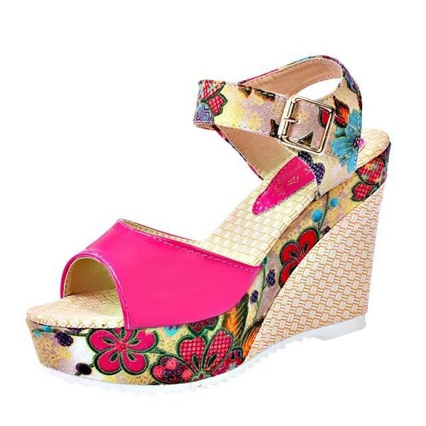 women sandals summer platform wedges casual shoes woman floral super high heels open toe slides slippers sandalias zapatos mujer, Black
women sandals summer platform wedges casual shoes woman floral super high heels open toe slides slippers sandalias zapatos mujer, Black