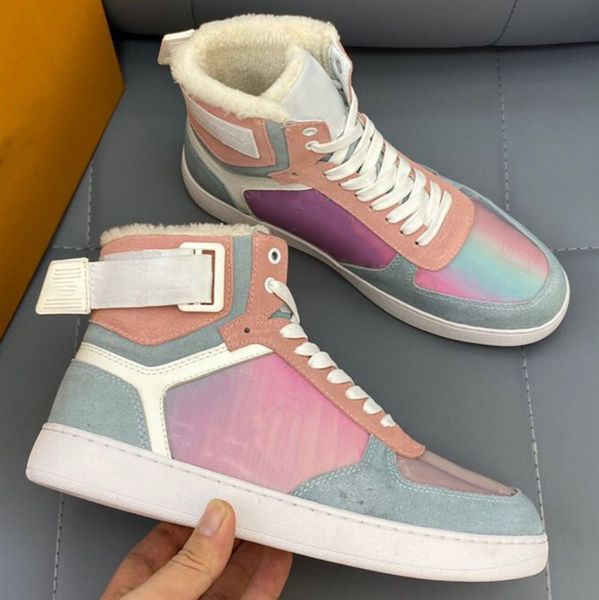 luxury designer shoes rivoli sneaker boot rainbow trainer for mens and women calfskin high sneakers flower motifs vintage trainers, Black
luxury designer shoes rivoli sneaker boot rainbow trainer for mens and women calfskin high sneakers flower motifs vintage trainers, Black