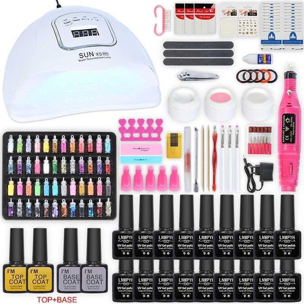 nail drill machine manicure set and dryer 12/18 colors gel polish kit with nails art decorations electric kit1
nail drill machine manicure set and dryer 12/18 colors gel polish kit with nails art decorations electric kit1