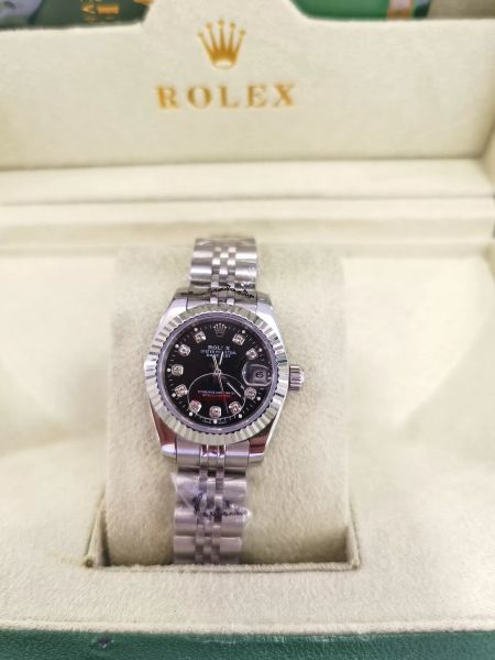 15 colors women 26mm automatic mechanical diamonds watch no battery sweeping movement self winding stainless steel clock datejust wristwatch, Slivery;brown
15 colors women 26mm automatic mechanical diamonds watch no battery sweeping movement self winding stainless steel clock datejust wristwatch, Slivery;brown
