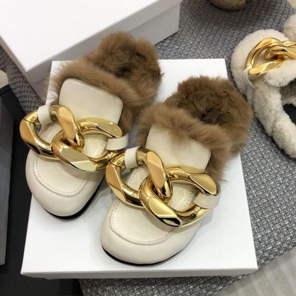 leather zapatillas de casa woman slippers casual slides spring chaussure femme big gold chain loafer femmes sandales flats shoes, Black
leather zapatillas de casa woman slippers casual slides spring chaussure femme big gold chain loafer femmes sandales flats shoes, Black