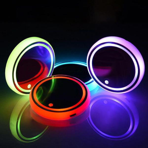 car headlights 2pcs 7 colors led cup pad stickers anti-slip luminescent mat for vehicle accessories interior
car headlights 2pcs 7 colors led cup pad stickers anti-slip luminescent mat for vehicle accessories interior