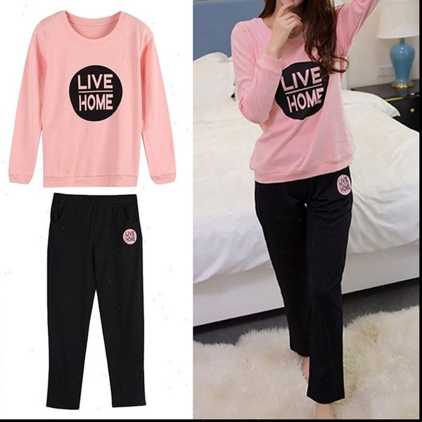 pajamas sets spring autumn carton womens sleepwears long sleeve suit cute big girls homewear for female, Black;red
pajamas sets spring autumn carton womens sleepwears long sleeve suit cute big girls homewear for female, Black;red