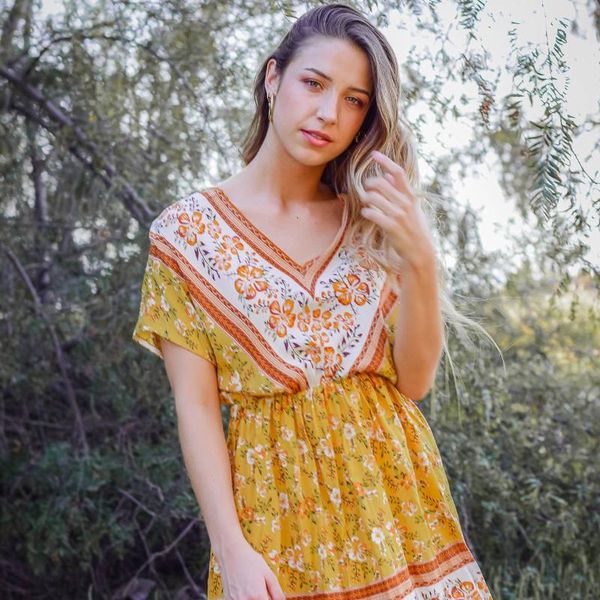 casual dresses summer retro rayon printed v-neck bohemian hippie beach dress women loose plus size mini, Black;gray
casual dresses summer retro rayon printed v-neck bohemian hippie beach dress women loose plus size mini, Black;gray