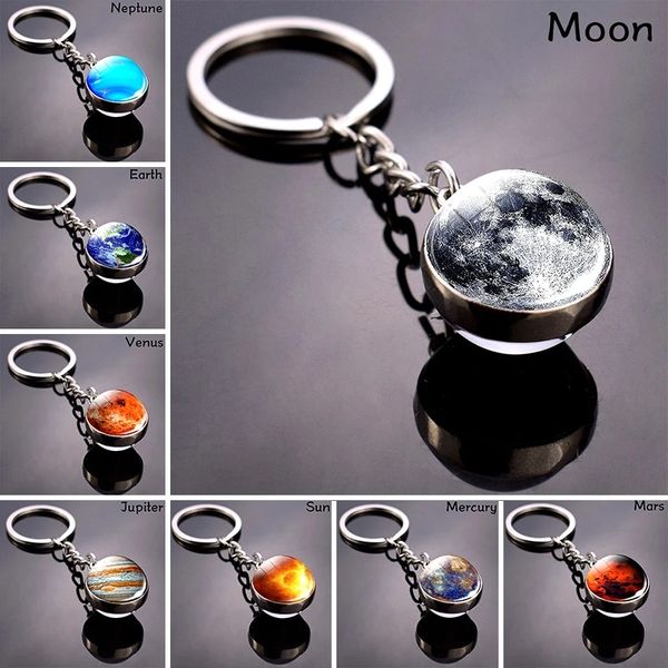 special solar system planet keyring galaxy nebula space keychain moon earth sun mars double side glass ball key chain gifts, Slivery;golden
special solar system planet keyring galaxy nebula space keychain moon earth sun mars double side glass ball key chain gifts, Slivery;golden