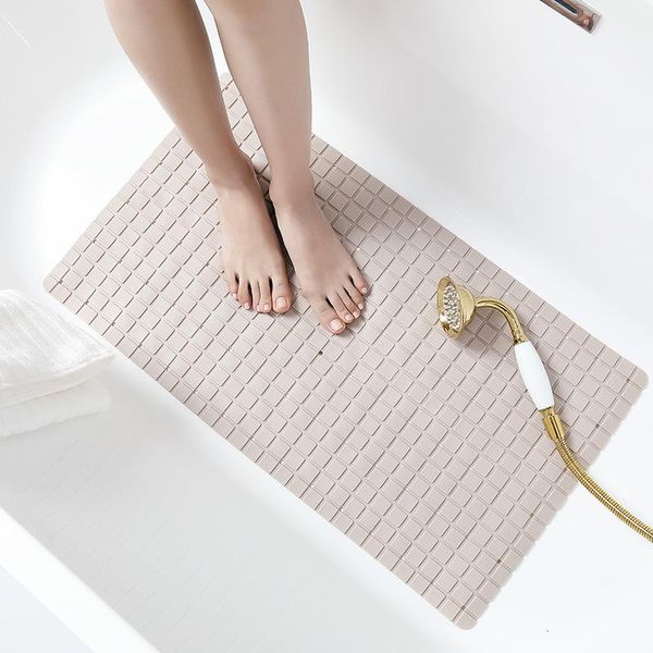 bath mats large strong suction bathroom mat anti slip shower particles pad odorless massage foot non-toxic pvc
bath mats large strong suction bathroom mat anti slip shower particles pad odorless massage foot non-toxic pvc
