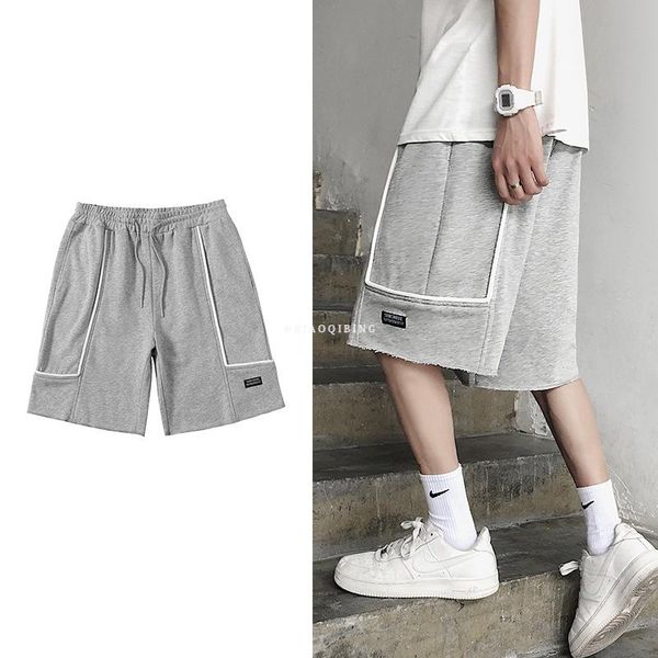 men's shorts 2021 solid summer mens beach harajuku streetwear jogger men loose elastic waist hip hop, White;black
men's shorts 2021 solid summer mens beach harajuku streetwear jogger men loose elastic waist hip hop, White;black