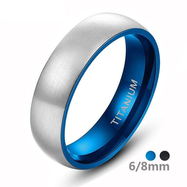 wedding rings eamti 6/8mm pure titanium ring for man woman brushed silver color blue inside matte classic simple vintage engagement band, Slivery;golden
wedding rings eamti 6/8mm pure titanium ring for man woman brushed silver color blue inside matte classic simple vintage engagement band, Slivery;golden