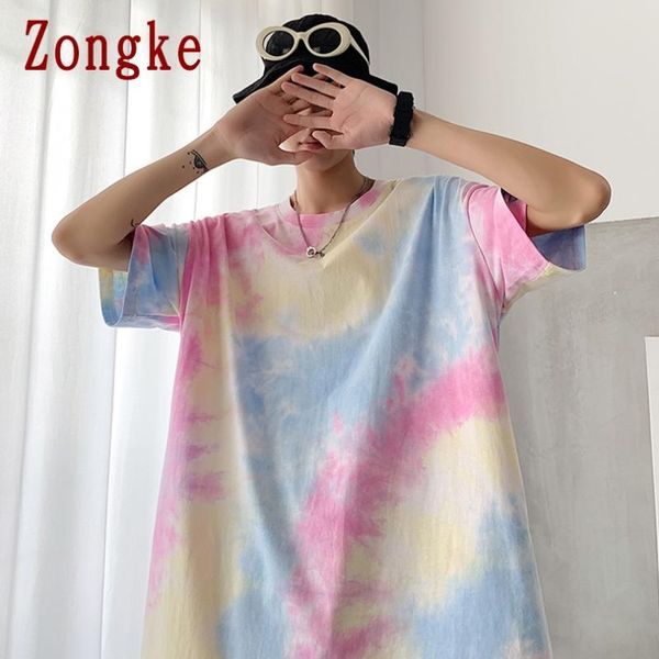 men's t-shirts zongke 2021 tie-dye half sleeve t shirt men tshirt male summer cotton t-shirt casual fashion m-3xl funny clothing, White;black
men's t-shirts zongke 2021 tie-dye half sleeve t shirt men tshirt male summer cotton t-shirt casual fashion m-3xl funny clothing, White;black