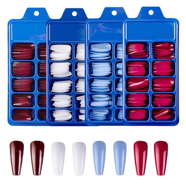 100pc of matte ballet fake nails nail art tips patches full frosted box artificial designs false, Red;gold
100pc of matte ballet fake nails nail art tips patches full frosted box artificial designs false, Red;gold