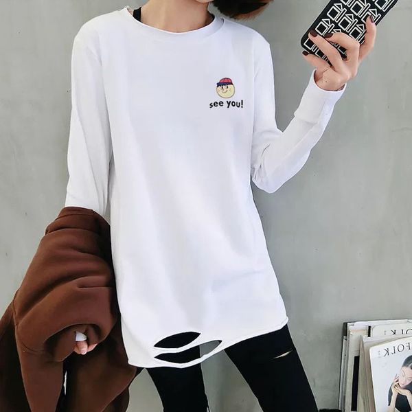 shirt new base women's 2021 better korean white spring and autumn white long sleeve t-shirt n7qv
shirt new base women's 2021 better korean white spring and autumn white long sleeve t-shirt n7qv
