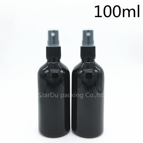 storage bottles & jars 100pcs 100ml black glass bottle with perfume sprayer, 100cc essential oil spray bottle, factory wholesale
storage bottles & jars 100pcs 100ml black glass bottle with perfume sprayer, 100cc essential oil spray bottle, factory wholesale