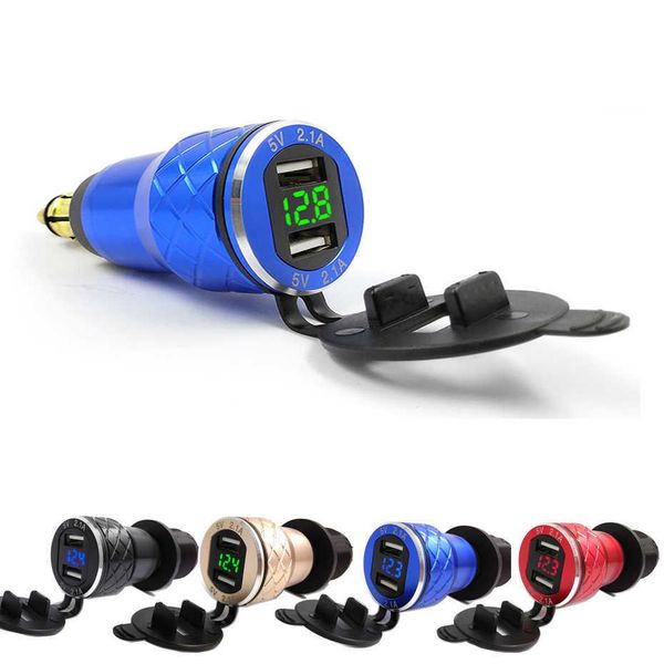 metal dual 4.2a usb car charger power adapter voltage display motorcycle charger for bmw f800gs f650gs f700gs r1200gs moto plug
metal dual 4.2a usb car charger power adapter voltage display motorcycle charger for bmw f800gs f650gs f700gs r1200gs moto plug