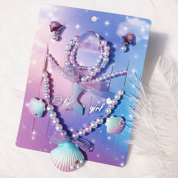 jewelry mermaid girls necklaces pendants bracelet earrings hair sticks childrens accessories princess plaid sets headbands gift b4435, Red;brown
jewelry mermaid girls necklaces pendants bracelet earrings hair sticks childrens accessories princess plaid sets headbands gift b4435, Red;brown