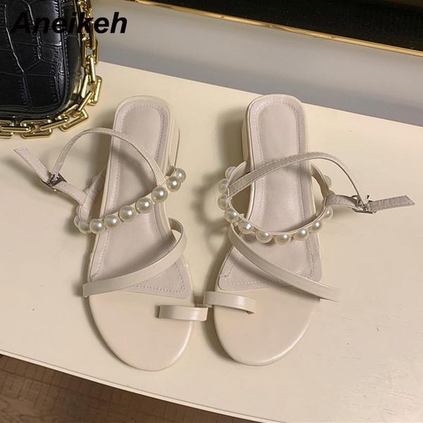 aneikeh pu sandals summer shoes women bling square heels gladiator string bead thong ladies buckle strap classics polka dot, Black
aneikeh pu sandals summer shoes women bling square heels gladiator string bead thong ladies buckle strap classics polka dot, Black
