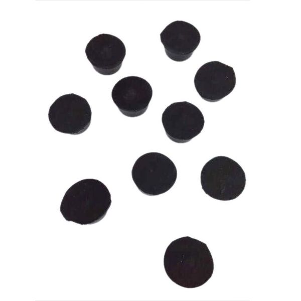table runner 10 pcs 17mm x 10mm conical recessed rubber feet bumpers covers black
table runner 10 pcs 17mm x 10mm conical recessed rubber feet bumpers covers black