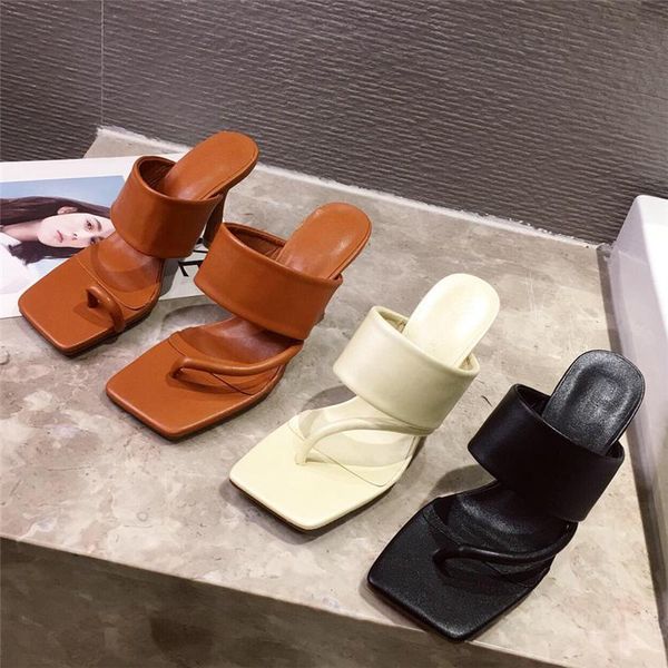 slippers 2021 slides women 9cm high heels mules fetish summer sandals slip on brown prom platform stripper office fashion shoes, Black
slippers 2021 slides women 9cm high heels mules fetish summer sandals slip on brown prom platform stripper office fashion shoes, Black