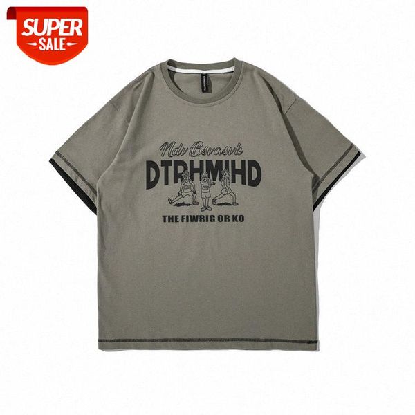 forn3 men's casual short-sleeved tee japanese campus round neck pullover letter printed t-shirt #vp9f, White;black
forn3 men's casual short-sleeved tee japanese campus round neck pullover letter printed t-shirt #vp9f, White;black