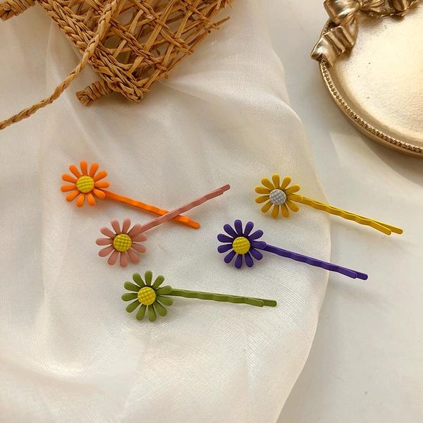 hair clips & barrettes small flower hairpins for the women pins sweet design metal clip accessories, Golden;silver
hair clips & barrettes small flower hairpins for the women pins sweet design metal clip accessories, Golden;silver