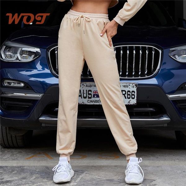 harlan guard pants ins wind casual elastic tie pure color trousers sports women's & capris, Black;white
harlan guard pants ins wind casual elastic tie pure color trousers sports women's & capris, Black;white