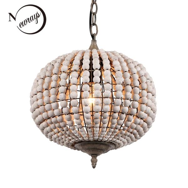 europe loft vintage country ball wooden bead pendant lights e27 led hanging lamp modern for living room el kitchen restaurant lamps
europe loft vintage country ball wooden bead pendant lights e27 led hanging lamp modern for living room el kitchen restaurant lamps