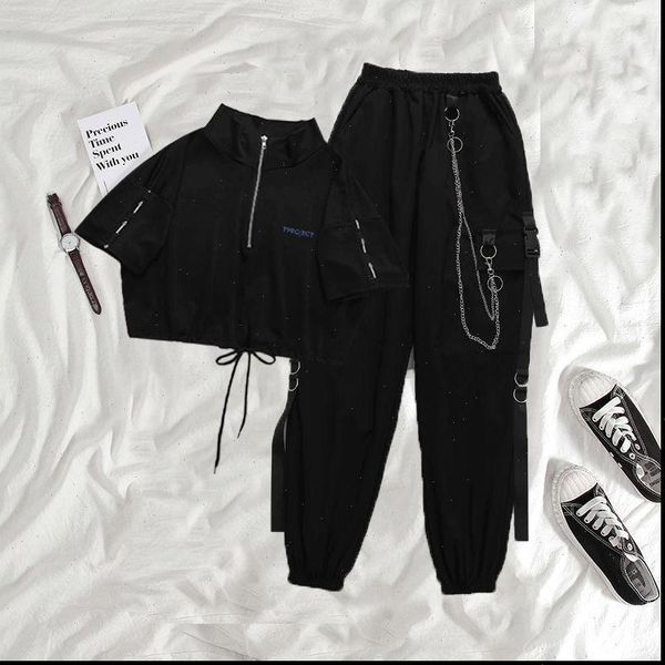 gothic black cargo harajuku punk womens capri chain trousers hip hop mall goth streetwear techwear egirl grunge, Black;white
gothic black cargo harajuku punk womens capri chain trousers hip hop mall goth streetwear techwear egirl grunge, Black;white