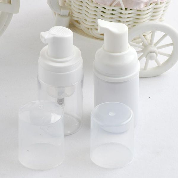 storage bottles & jars 30ml foam bottle cleansing milk foaming body wash cosmetics refillable containers
storage bottles & jars 30ml foam bottle cleansing milk foaming body wash cosmetics refillable containers