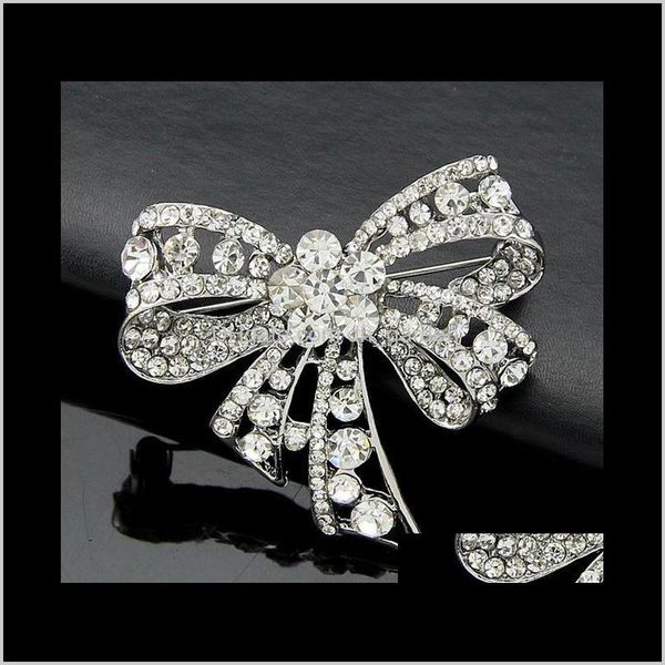pins, drop delivery 2021 luxury crystal bowknot brooches hollow sier bow knot full rhinestone pins brooch bridal jewelry men women wedding c, Gray
pins, drop delivery 2021 luxury crystal bowknot brooches hollow sier bow knot full rhinestone pins brooch bridal jewelry men women wedding c, Gray