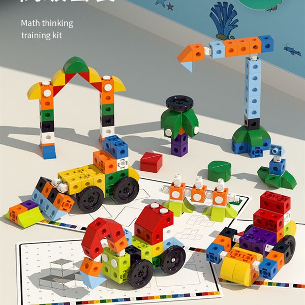 yinerle math thinking training set parent child game bobo teaching building block erasable children toys
yinerle math thinking training set parent child game bobo teaching building block erasable children toys