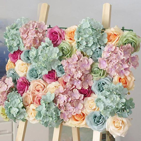 decorative flowers & wreaths 40x60cm artificial silk rose hydrangea flower wall romantic wedding pography props po diy backdrop panels decor
decorative flowers & wreaths 40x60cm artificial silk rose hydrangea flower wall romantic wedding pography props po diy backdrop panels decor