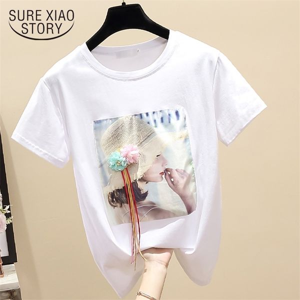 casual clothing blusas mujer de moda women summer white loose t-shirt fashion vintage ladies tees clothes 8641 50 210506
casual clothing blusas mujer de moda women summer white loose t-shirt fashion vintage ladies tees clothes 8641 50 210506
