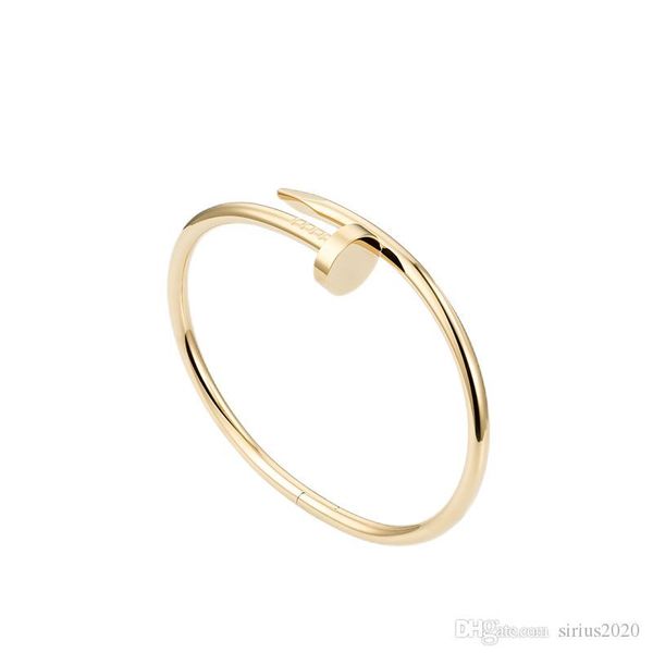 nail bracelet designer bracelets luxury jewelry women bangle 2021 classic titanium steel alloy gold-plated craft gold/silver/rose never fade, Black
nail bracelet designer bracelets luxury jewelry women bangle 2021 classic titanium steel alloy gold-plated craft gold/silver/rose never fade, Black