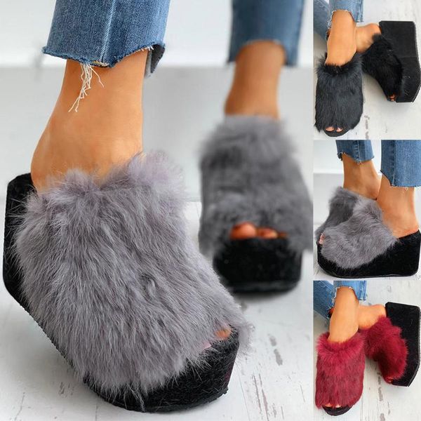 women's ladies fashion casual peep toe platforms shoes slippers wedges sandals, Black
women's ladies fashion casual peep toe platforms shoes slippers wedges sandals, Black
