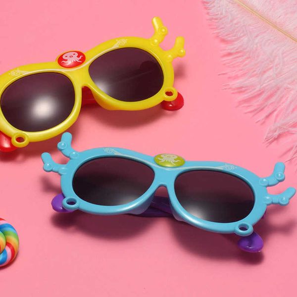 2021 new fashion children cartoon sunglasses ocs cute baby 6-color, Blue
2021 new fashion children cartoon sunglasses ocs cute baby 6-color, Blue