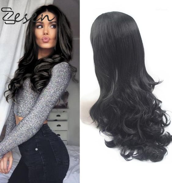 black color long silky straight hair lace front wig heat resistant synthetic with baby for women1
black color long silky straight hair lace front wig heat resistant synthetic with baby for women1