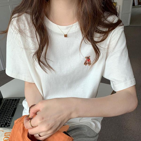 women's t-shirt female aesthetic kawaii cartoon embroidery fashion short sleeve clothing t shirt women harajuku casual loose white
women's t-shirt female aesthetic kawaii cartoon embroidery fashion short sleeve clothing t shirt women harajuku casual loose white