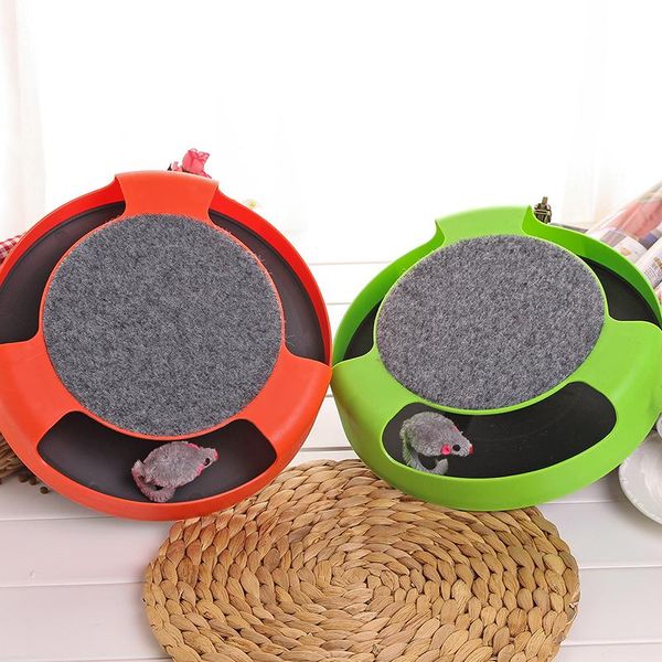 fashion cat toy mosue pets kitten chase toys with moving mouse inside roped funny faux scratching pet iq training
fashion cat toy mosue pets kitten chase toys with moving mouse inside roped funny faux scratching pet iq training
