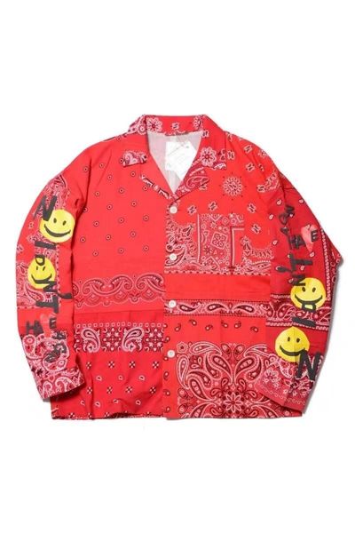 men's jackets cashew flowers readymade jacket men women 1:1 -quality patchwork coat blue red windbreaker clothes, Black;brown
men's jackets cashew flowers readymade jacket men women 1:1 -quality patchwork coat blue red windbreaker clothes, Black;brown