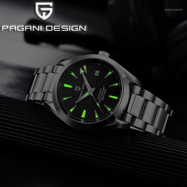 wristwatches pagani design business luminous watch men men's watches stainless steel automatic mechanical relogio, Slivery;brown
wristwatches pagani design business luminous watch men men's watches stainless steel automatic mechanical relogio, Slivery;brown