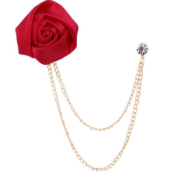 pins, brooches luxury fabric flower chain tassel crystal brooch pin wedding decoration suit tuxedo jewelry accessories gift for him or her, Gray
pins, brooches luxury fabric flower chain tassel crystal brooch pin wedding decoration suit tuxedo jewelry accessories gift for him or her, Gray