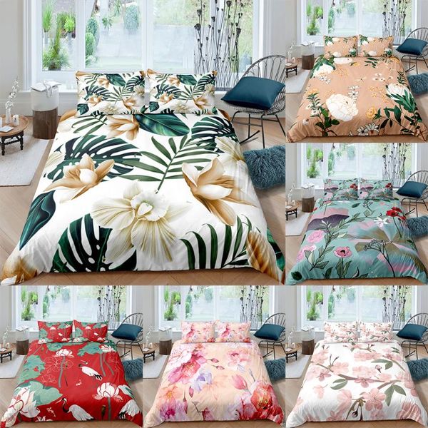 bedding sets flowers delicate pattern set 3d print duvet cover bedclothes 2/3pcs home textiles bedspread king size
bedding sets flowers delicate pattern set 3d print duvet cover bedclothes 2/3pcs home textiles bedspread king size