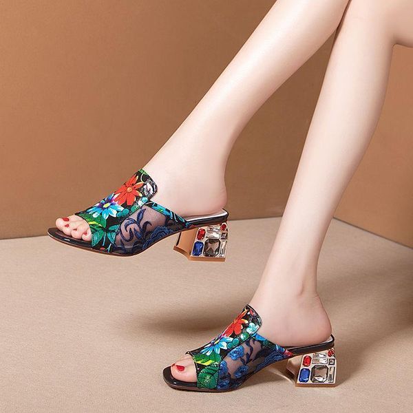 sandals 2021 chinese style women slides,summer heels,peep toe,rhinestone heel cool shoes,female footwear,blue,red, Black
sandals 2021 chinese style women slides,summer heels,peep toe,rhinestone heel cool shoes,female footwear,blue,red, Black