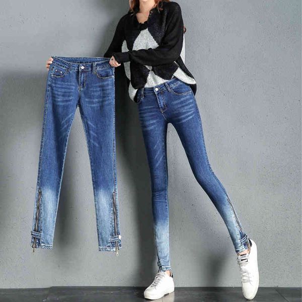 women's jeans women high waist skinny woman elastic push up hips pencil denim pants zipper female stretch casual trousers vaqueros, Blue
women's jeans women high waist skinny woman elastic push up hips pencil denim pants zipper female stretch casual trousers vaqueros, Blue