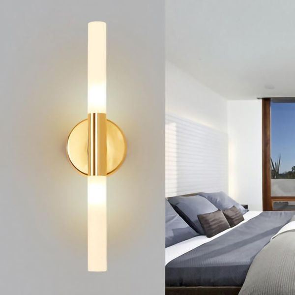 wall lamps modern gold/black led metal tube pipe up down bedroom foyer washroom living room toilet bathroom light lamp
wall lamps modern gold/black led metal tube pipe up down bedroom foyer washroom living room toilet bathroom light lamp
