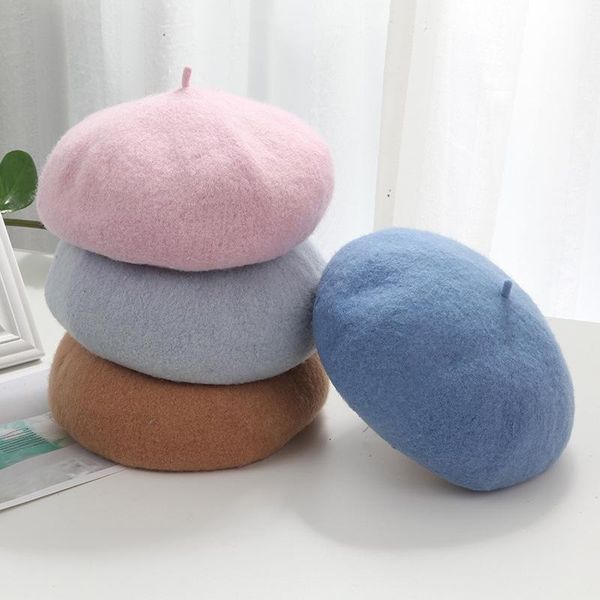 beanie/skull caps wool solid berets autumn winter skullies & beanies bucket hat, Blue;gray
beanie/skull caps wool solid berets autumn winter skullies & beanies bucket hat, Blue;gray