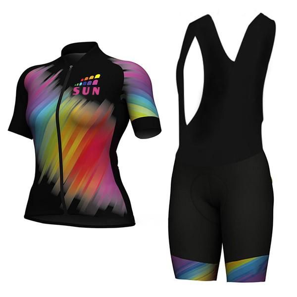 racing sets woman cycling jersey shorts set women's bike clothing cyclist jumpsuit women summer sport tights female clothes sportwear 2, Black;blue
racing sets woman cycling jersey shorts set women's bike clothing cyclist jumpsuit women summer sport tights female clothes sportwear 2, Black;blue