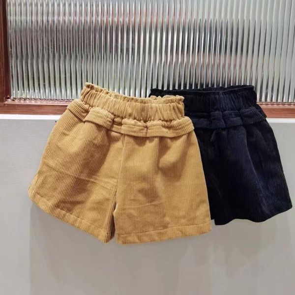 shorts 2021 style girls boys corduroy autumn fashion kids 4-10 years d, Black
shorts 2021 style girls boys corduroy autumn fashion kids 4-10 years d, Black