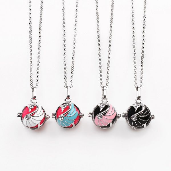 swan aromatherapy pendant essential oil diffuser pendants necklace animal necklaces fashion jewelry gift, Silver
swan aromatherapy pendant essential oil diffuser pendants necklace animal necklaces fashion jewelry gift, Silver